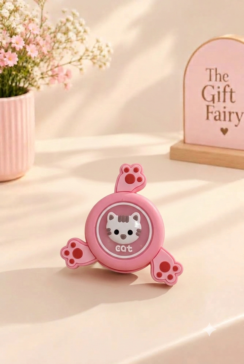 Cartoon LED Spinning Slap Band – Mosquito Repellent Wristband for Kids