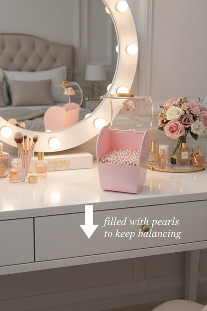 Pinteresty Fairy Makeup Organiser.