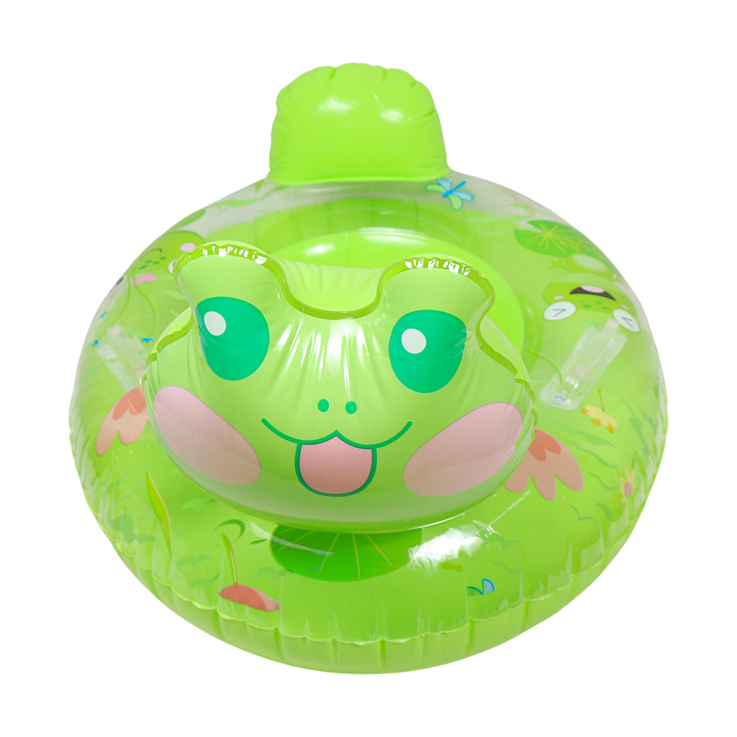 SWIMMING RING WITH SEAT [Frog]