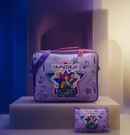 Sleepover Buddy Set with Toiletry Pouch /Overnight Bag.