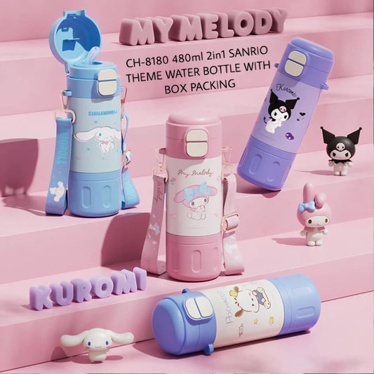 Sanrio Theme Water Bottle.