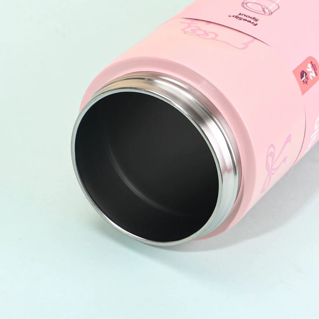 Owala x Hello Kitty 32oz Pink Rose Quartz Water Bottle Limited Edition. [945ml / 710ml]
