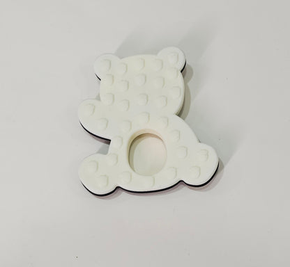 Silicone Panda Teether.