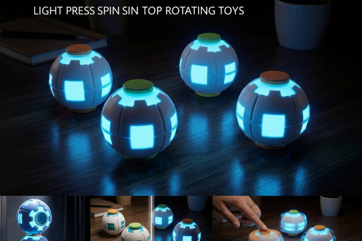 Fidget Decompression Ball – Stress Reliever