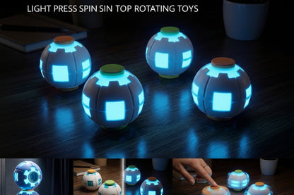 Fidget Decompression Ball – Stress Reliever