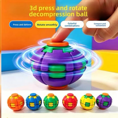 Fidget Decompression Ball – Stress Reliever