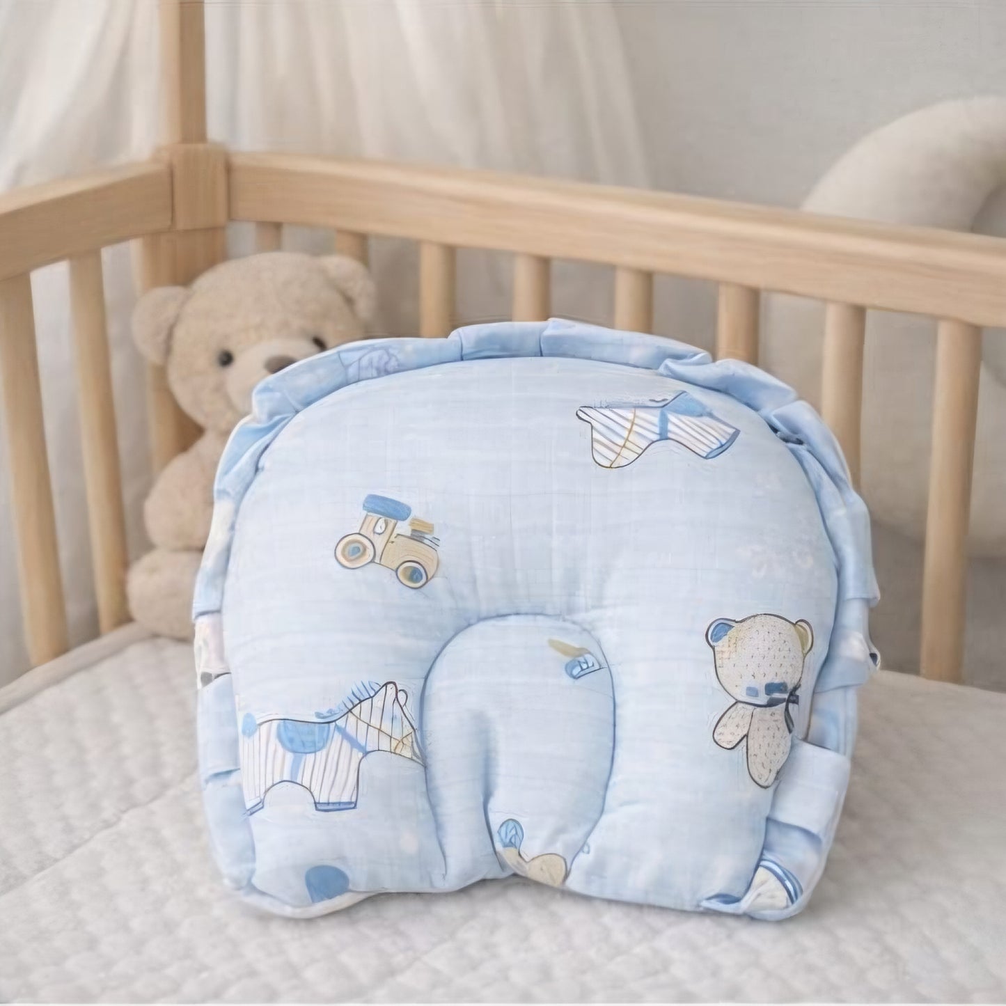 Muslin Neck Pillow.