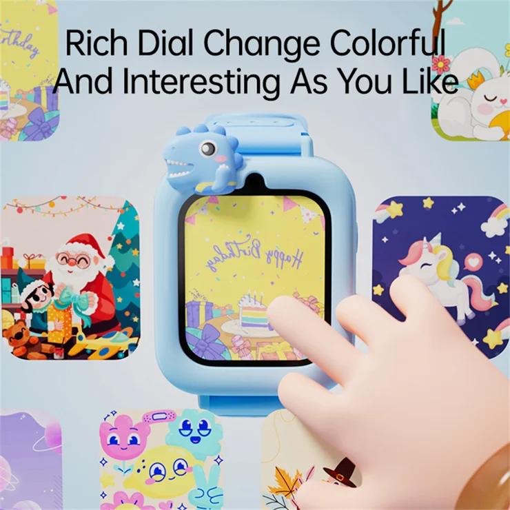 KOOOL Kids Smart Watch with Games & Camera