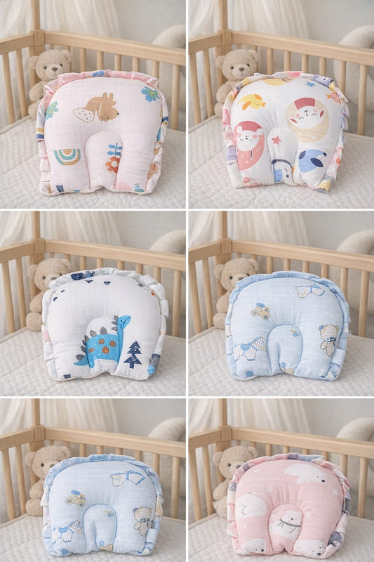 Muslin Neck Pillow.