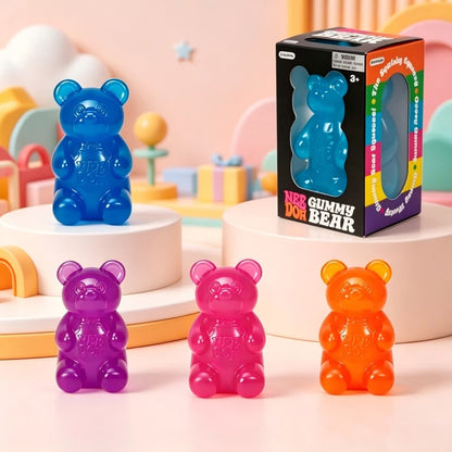 Nee Doh Gummy Bear - 1pc