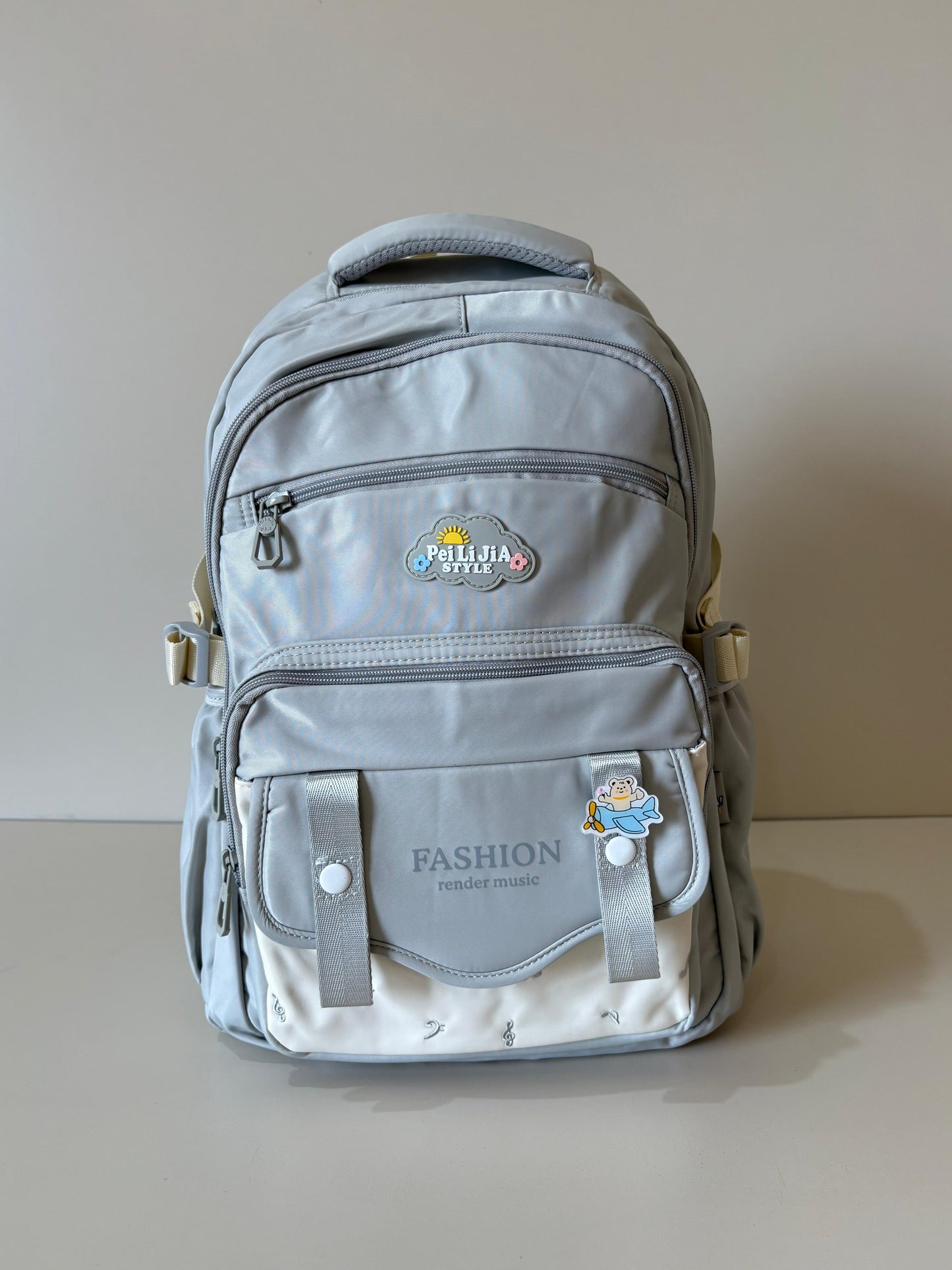 Multi-Compartment Kids Backpack | Waterproof School Bag with Laptop Space.              [9 years& above]