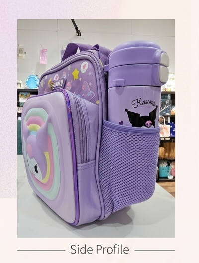 Character Kids Lunch Bags – Kuromi, Unicorn, Dinosaur & Superhero Prints.