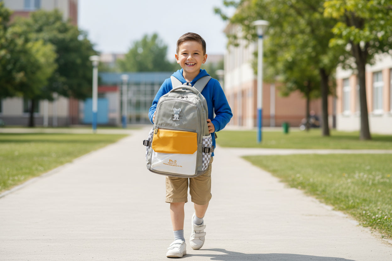 Multi-Compartment Kids Backpack | Waterproof School Bag with Laptop Space.          [9-14 years]