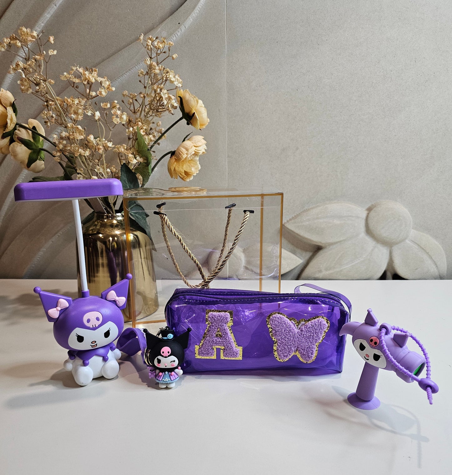 Kuromi x Rakhi Hamper | Personalised Gift Hamper for Kids