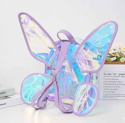 Unicorn Fairy Wings Preschool Backpack for Kids