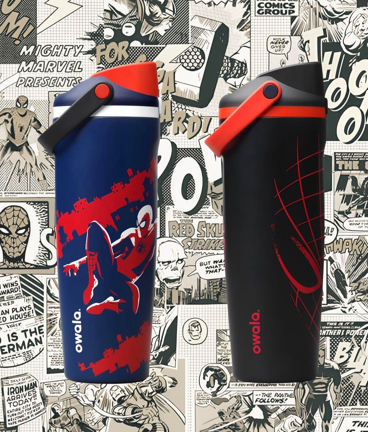 Owala x Spider-Man FreeSip Sway Tumbler | 30oz