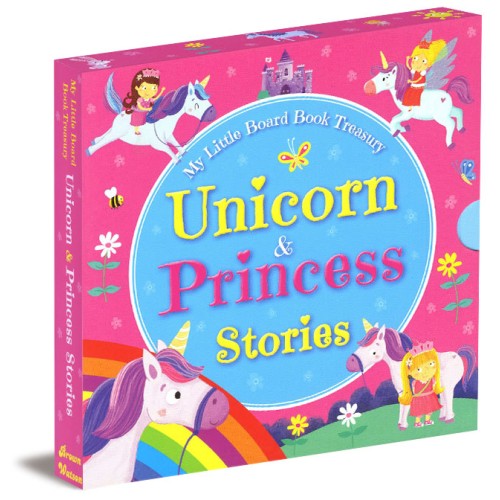 Unicorn & Princess Stories (Pack of 4 Titles) Author: Brown Watson.