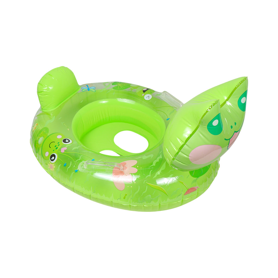 SWIMMING RING WITH SEAT [Frog]