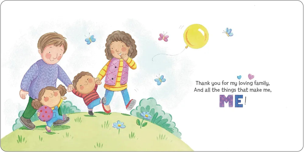 Thank You God (Padded Board Book): A Gentle Faith Book to Share with Little Ones