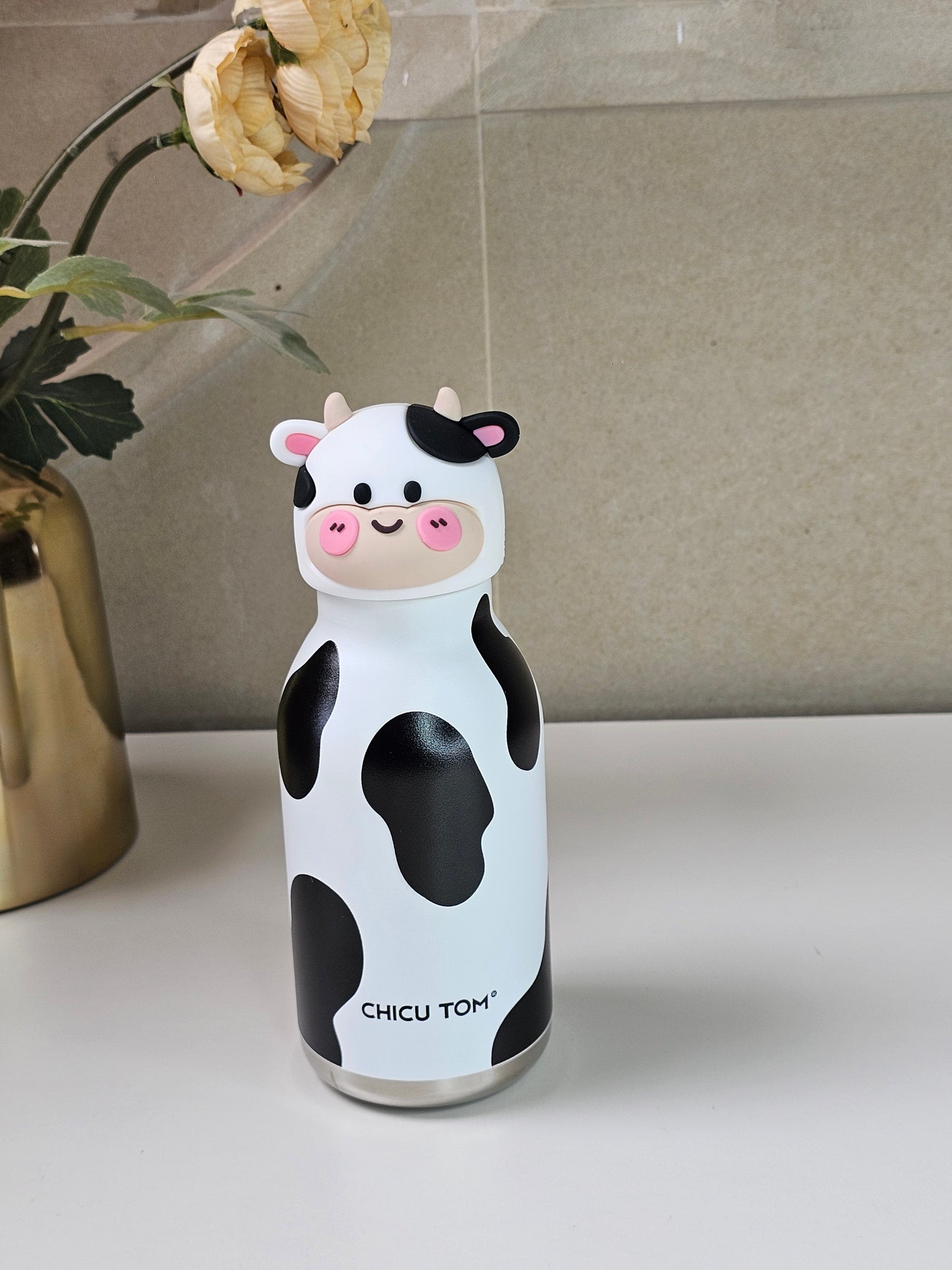 Chicu Tom - 3D Animal Steel Bottle