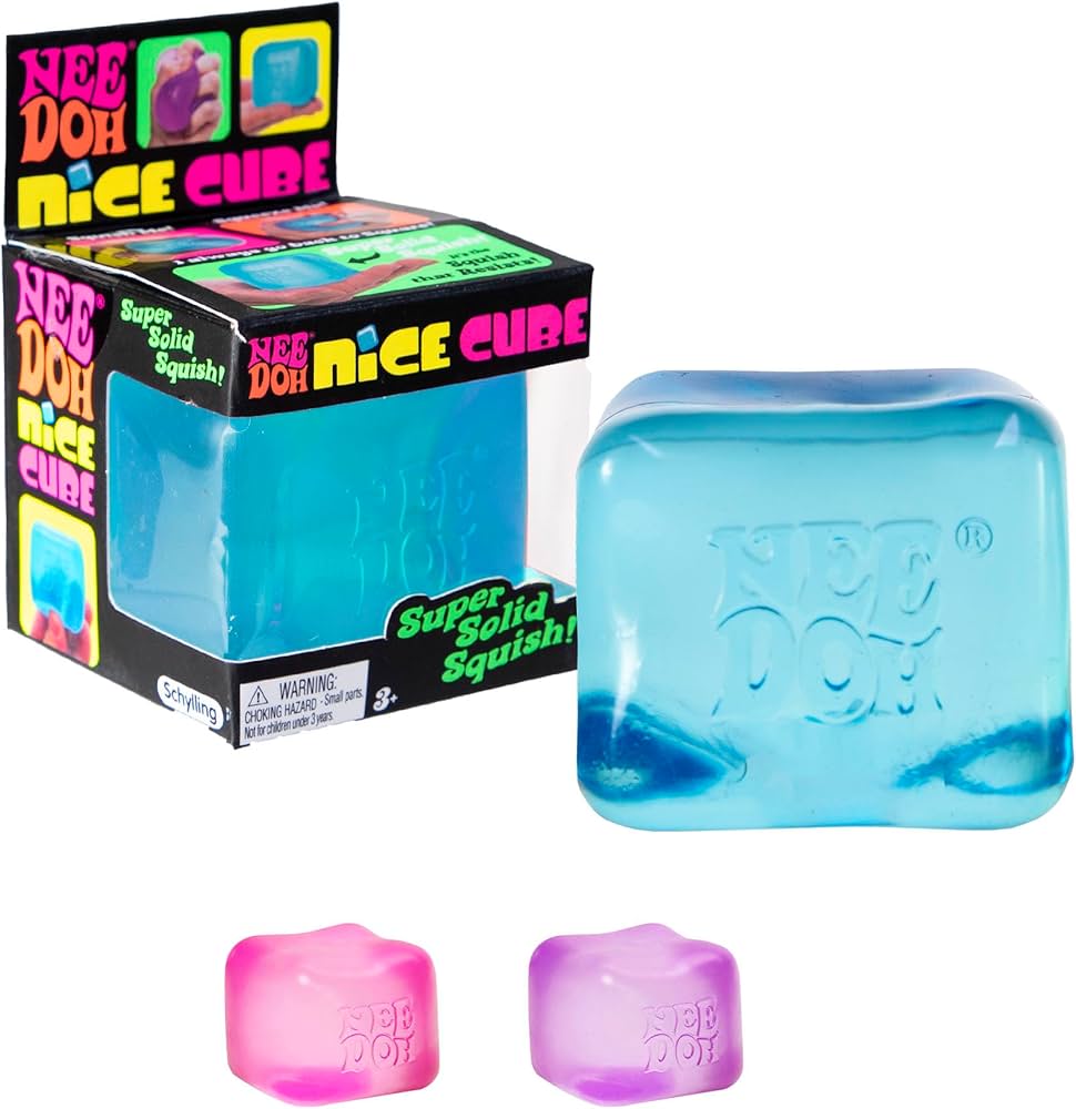 Nee Doh Nice Cube - 1pc
