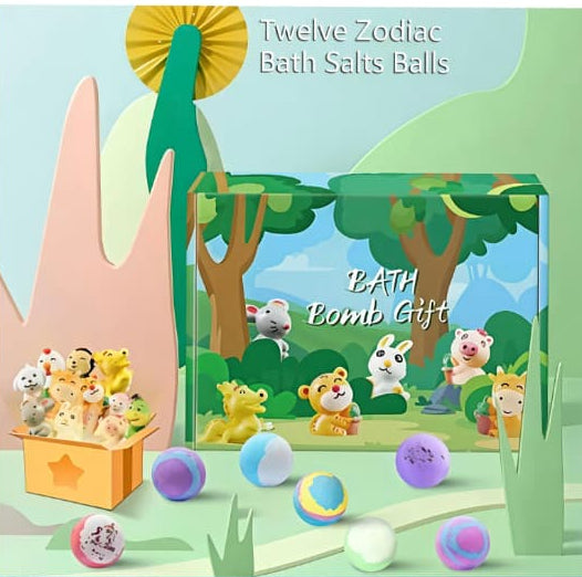 Surprise Toy Bath Bomb – Fragrant & Fun Bath Fizz for Kids