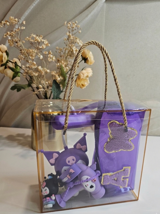 Kuromi x Rakhi Hamper | Personalised Gift Hamper for Kids