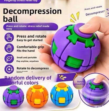 Fidget Decompression Ball – Stress Reliever
