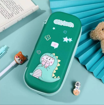 Cute 3D Dinosaur Hard Shell Pencil Case