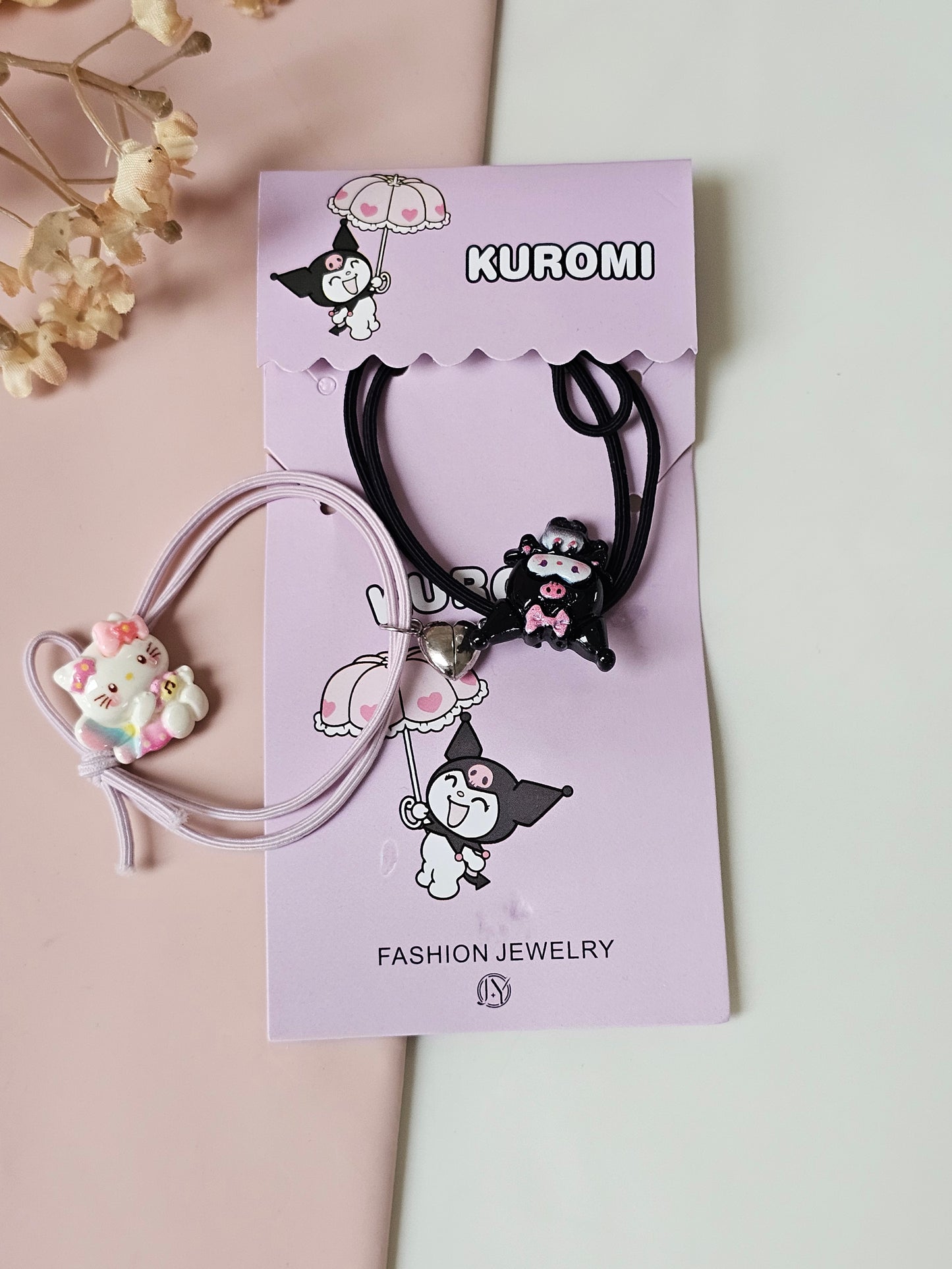 Magnetic Friendship Bands (Set of 2) | Cute Matching Bracelets for Best Friends