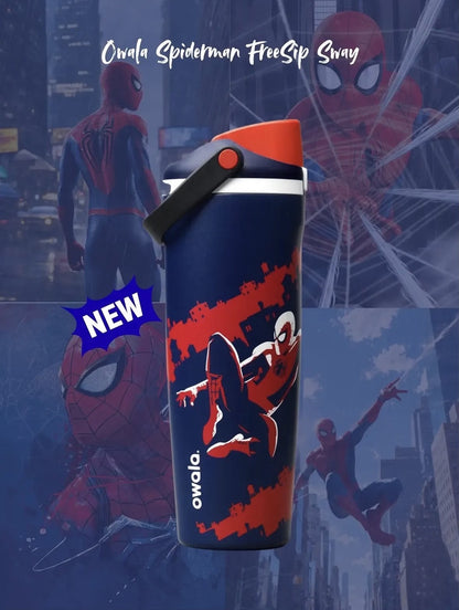 Owala x Spider-Man FreeSip Sway Tumbler | 30oz