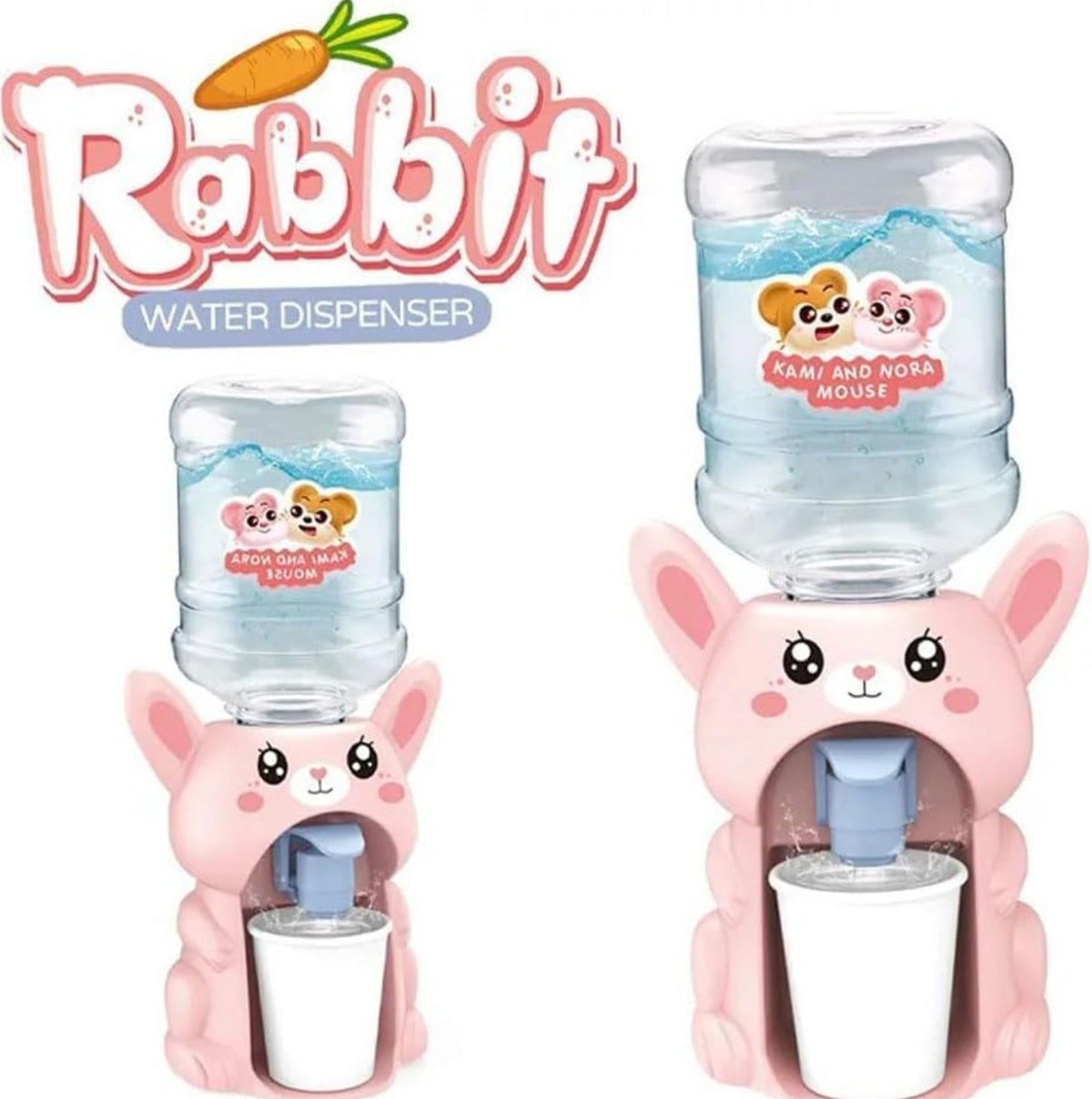 Duck Shaped Mini Water Dispenser for Kids.