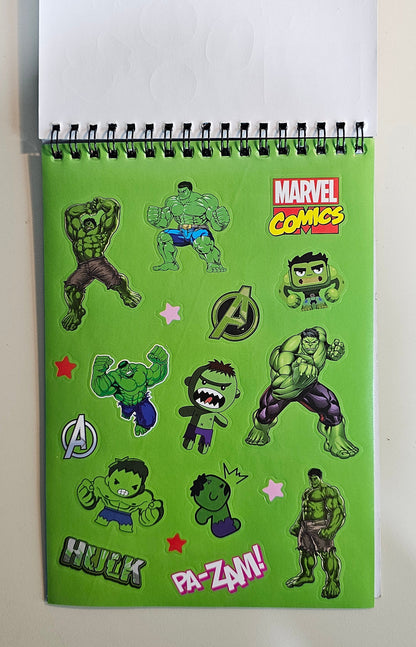 Marvel Comics Super Heroes | Sticker Book | 180+ Stickers
