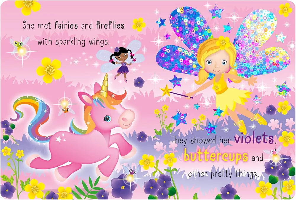 Isabelle the Unicorn Touch and Feel