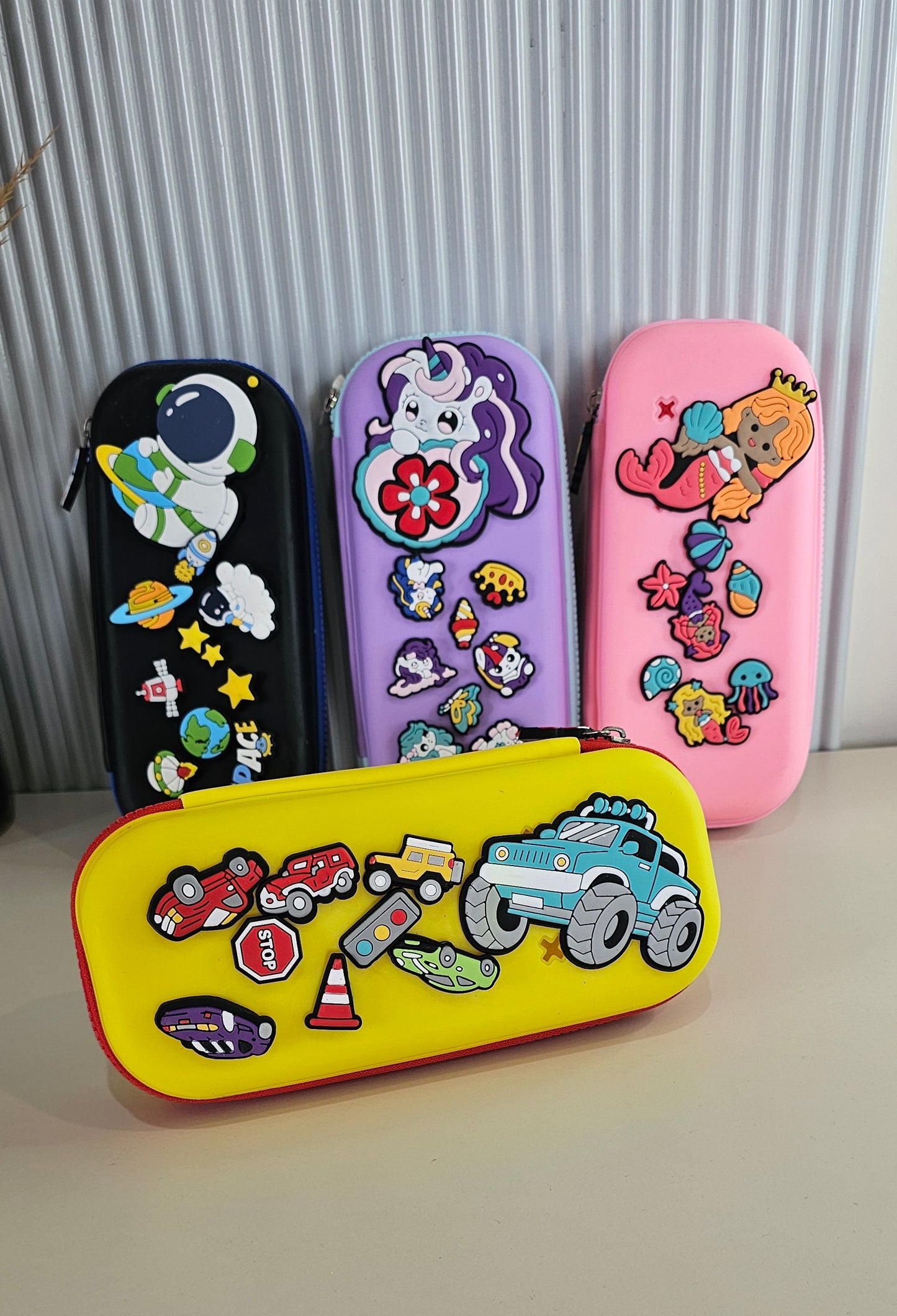 Crocs Smiggle Pouch – Cute & Organised Silicone Pencil Case for Kids.