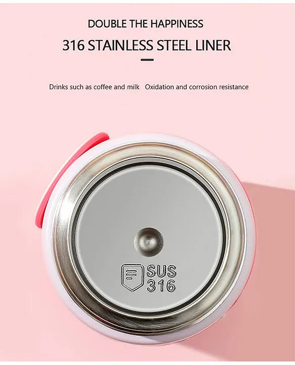 Astronaut Double Wall Stainless Steel Bottle | Insulated Water Bottle For Kids| 500ml.