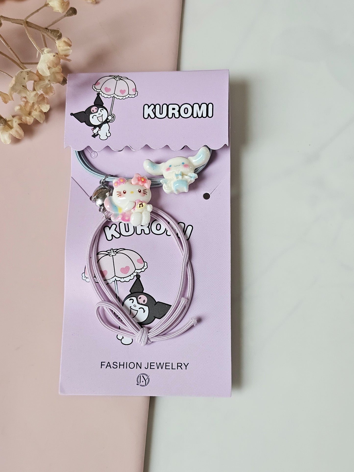 Magnetic Friendship Bands (Set of 2) | Cute Matching Bracelets for Best Friends