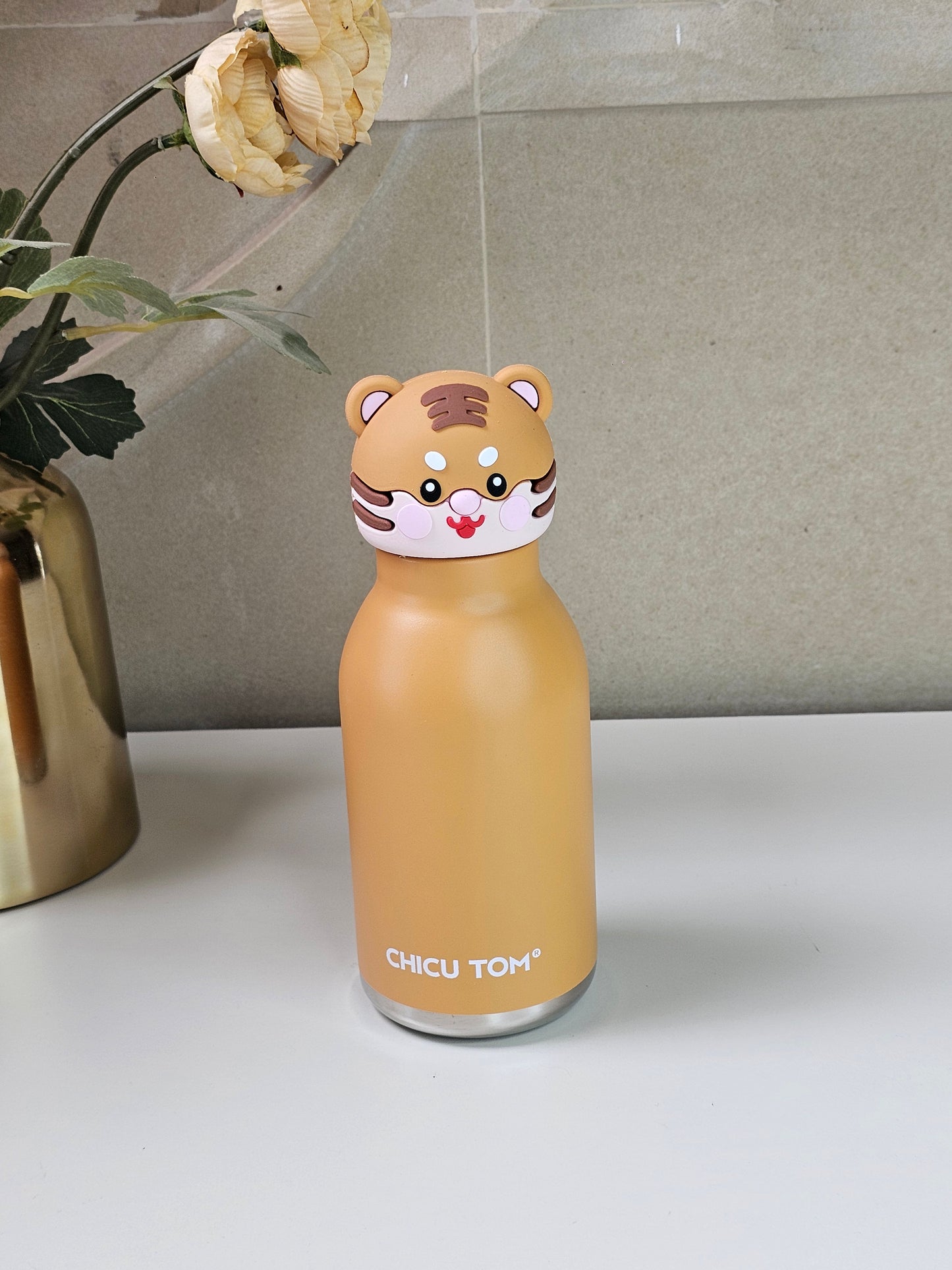 Chicu Tom - 3D Animal Steel Bottle