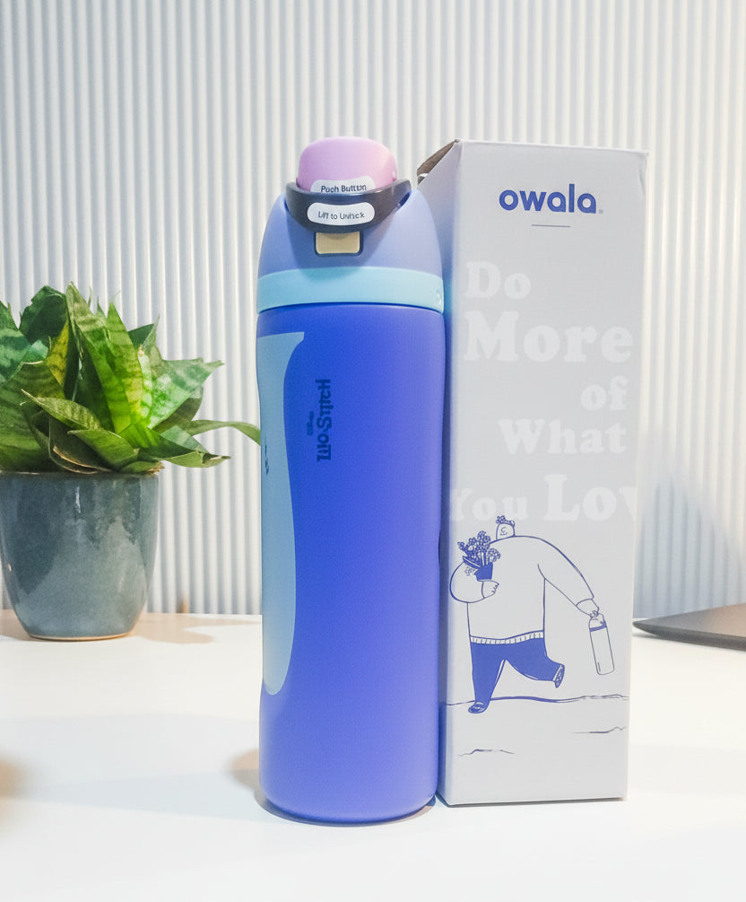 Owala FreeSip – Disney’s Lilo n Stitch. [945ml/710ml]