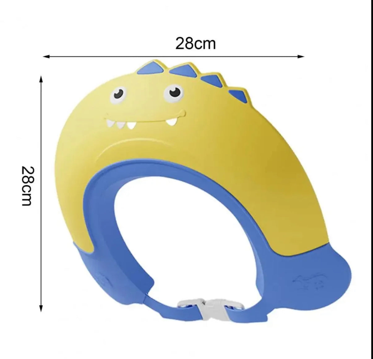 Adjustable Kids Shampoo Shower Cap – Eye Protection Bath Hat