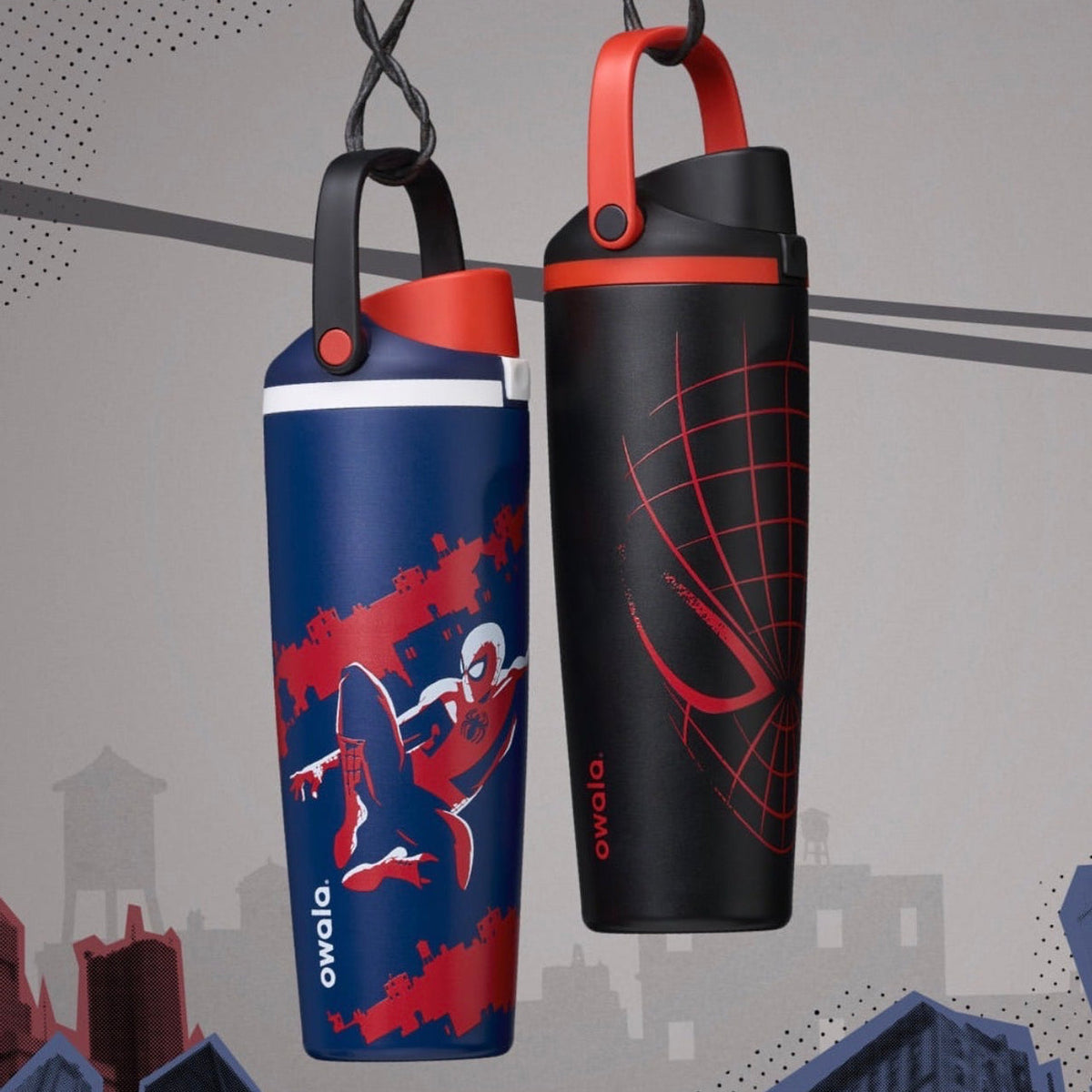 Owala x Spider-Man FreeSip Sway Tumbler | 30oz