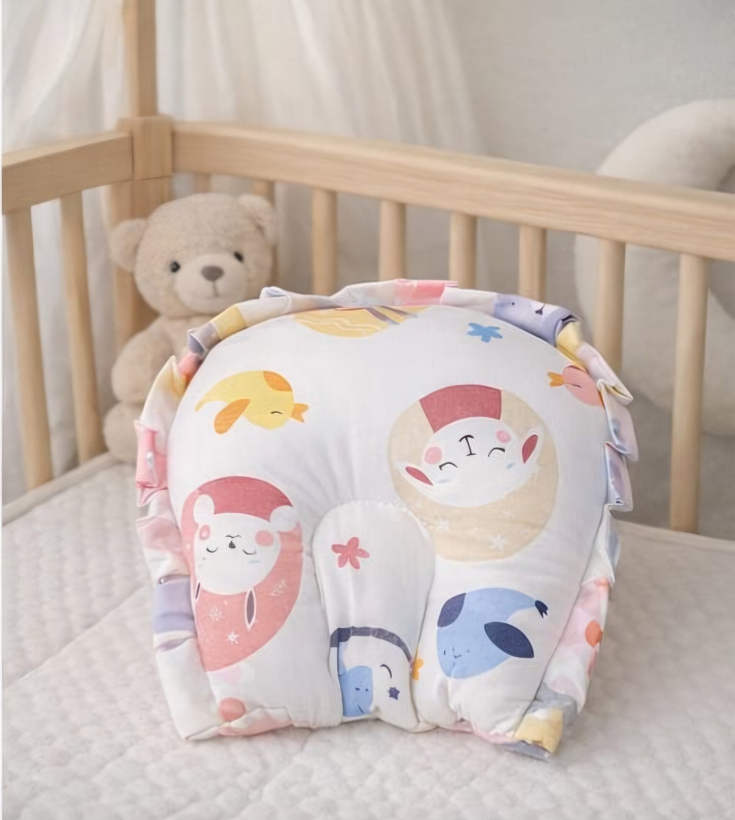 Muslin Neck Pillow.