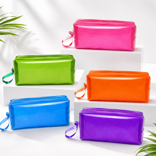 Customisable Jelly Pencil Pouch | DIY Counter & Return Gift.