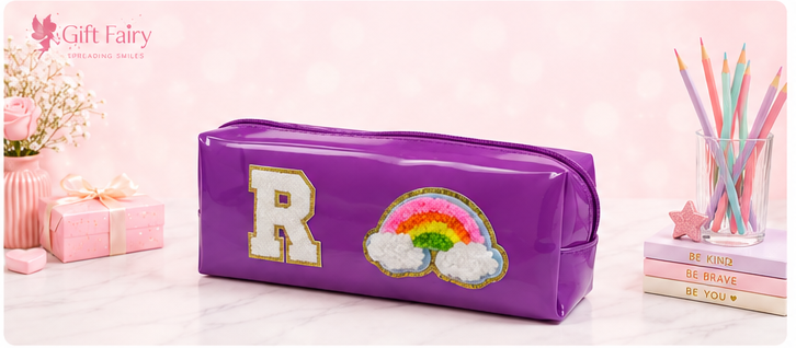 Customizable Neon Jelly Pencil Pouch | Personalized Return Favor | DIY Party Activity