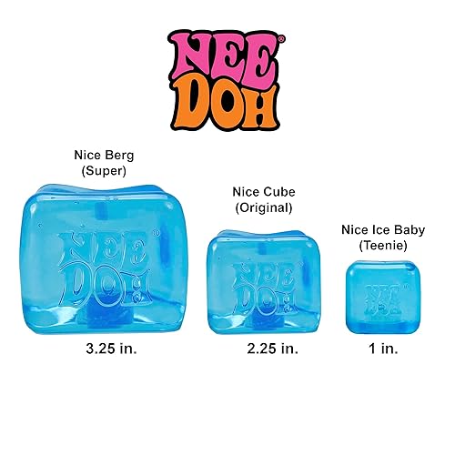 Nee Doh Nice Cube - 1pc