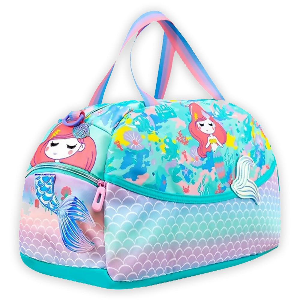 Vest  Premium Cute 3D Character Kids Travel Duffle Bag - THE GIFT FAIRY.