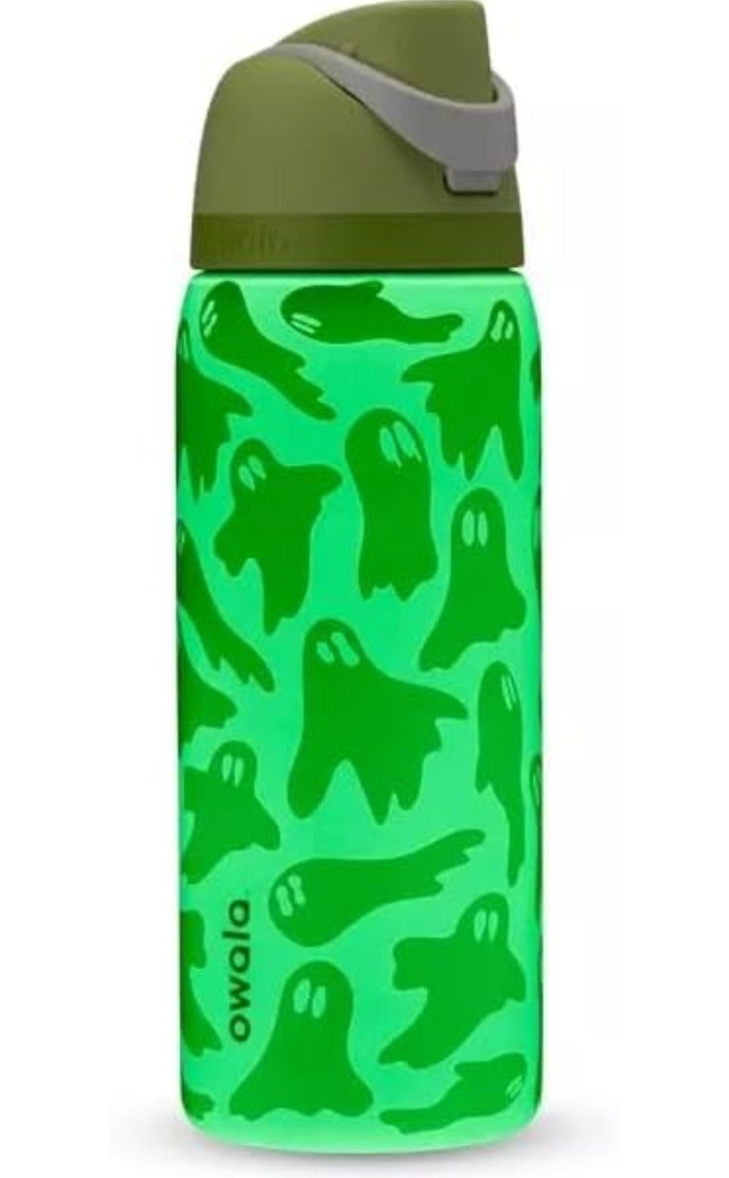 Owala's new glow-in-the-dark Boo-Ya FreeSip.