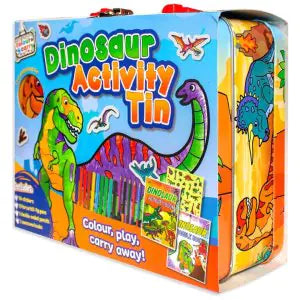 Bookoli Colour & Carry Dinosaur Fun Case.