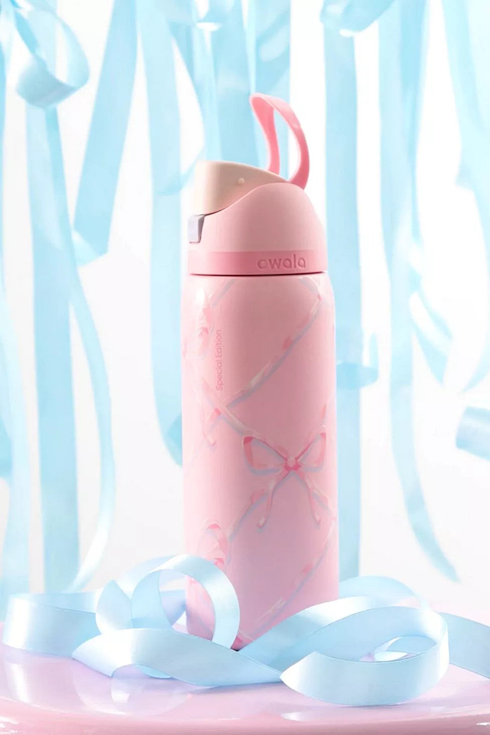 The Gift Fairy.                        Owala FreeSip Stainless Steel Water Bottle 32oz,(Sugar Plum Fairy)