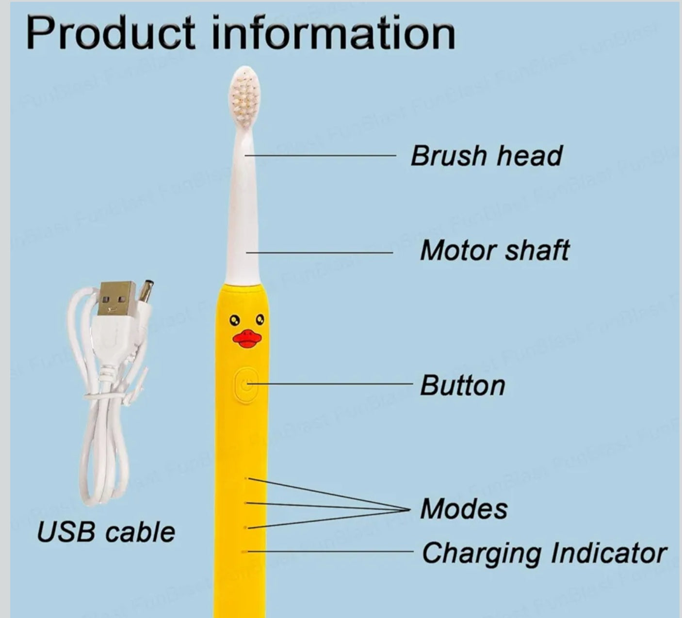 Rotary Electric Toothbrush